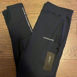 ALPHALETE PREMIUM PRO-ELITE JOGGER - NAVY BLUE